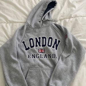 london hoodie